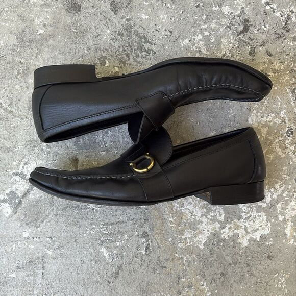 Ferragamo leather moccasins main image 11